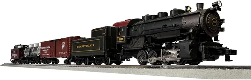 Vista 5 de Lionel Pennsylvania Flyer Tren eléctrico de escala O con Bluetooth 5.0 y control remoto
