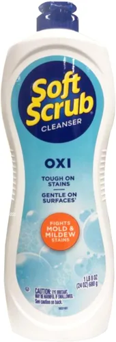 Vista 2 de Soft Scrub Limpiador Oxi, 24 onzas (paquete de 4)