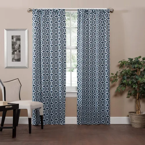 Vista 4 de Eclipse 16001037095SPC Radnor Trellis Thermaweave Panel impreso, especias, 37x95