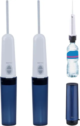 Vista 12 de Hibbent Bidé portátil para viajes, rociador eléctrico de mano de alta presión, bidé de viaje recargable para mujeres y hombres, limpieza de higiene