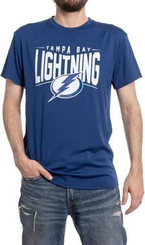 Vista 13 de Calhoun NHL - Camiseta de manga corta de poliéster que absorbe la humedad para hombre Boston Bruins