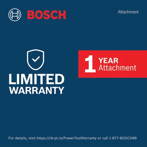 Vista 9 de BOSCH GDE18V-12N SDS-plus 1/2" Accesorio de recolección de polvo