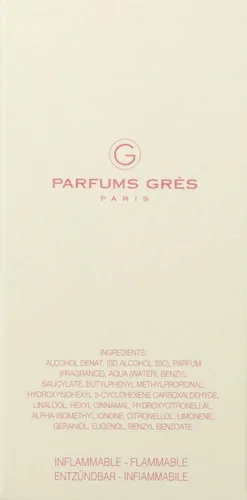 Vista 2 de Parfums Gres Cabotine Rose de Parfums Gres para mujer. Eau de Toilette en espray de 1.69 onzas / 1.7 fl oz