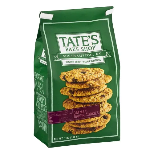 Vista 6 de Tate's Bake Shop Galletas totalmente naturales, doble chispas de chocolate, 12 unidades (paquete de 12)