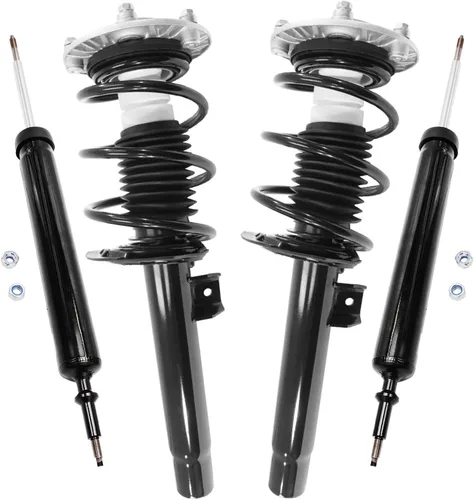 Vista 79 de Detroit Axle - Puntales y Amortiguadores para Chevy Traverse Buick Enclave GMC Acadia Saturn Outlook 2007-2012, 2 puntales delanteros con resorte