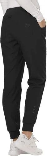 Vista 5 de HeartSoul Break On Through - Ropa quirúrgica para mujer, pantalón de tiro bajo HS030