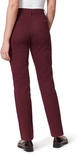 Vista 3 de Gloria Vanderbilt Pantalones de mezclilla clásicos de talle alto para mujer Petite Amanda