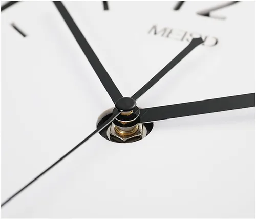 Vista 2 de Reloj de pared de péndulo moderno, con forma de ojo 3D, reloj de pared de péndulo moderno con forma de ojo en 3D, decoración artística (ojo 3D)