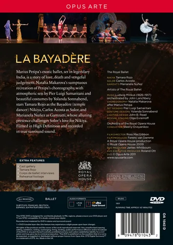 Vista 3 de Minkus La Bayadere