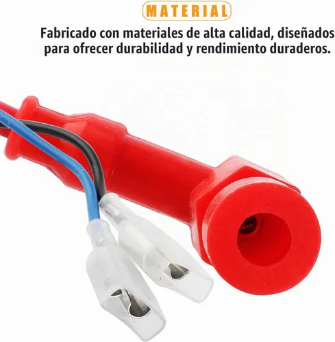 Vista 8 de Bobina de encendido CDI de alto rendimiento compatible con 49cc - 50cc 60cc 66cc 80cc motor motor de 2 tiempos bicicleta motorizada con piezas