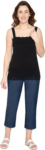 Vista 4 de Women's Lace Trim Tank