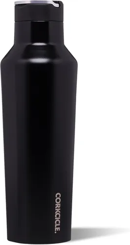Vista 50 de Corkcicle Classic Sport Canteen - Botella de agua aislada de acero inoxidable, compacta y apta para viajes, duradera, apta para lavavajillas, sin