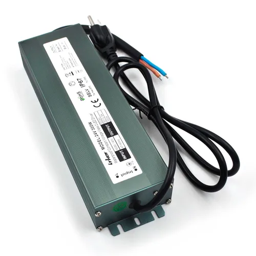 Vista 9 de conductor de 12V 250W LED, transformador impermeable de la fuente de 1 paquete de 12 V 250 W