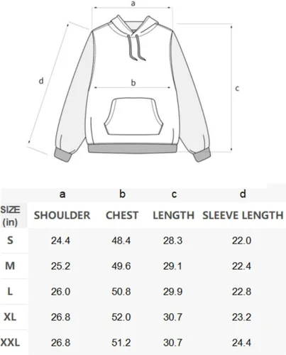 Vista 6 de Aelfric Eden Sudadera con capucha con estampado de estrellas, ropa urbana, tendencia causal, holgada, de gran tamaño, sudadera con capucha