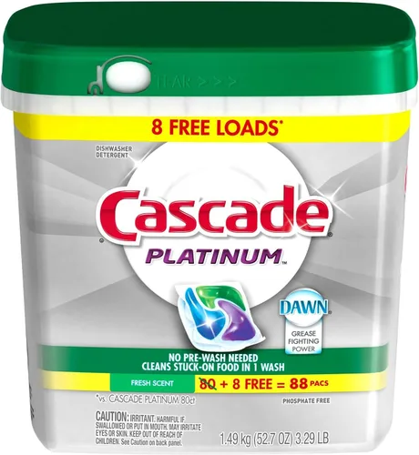 Vista 9 de Platinum ActionPacs Detergente