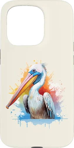 Vista 14 de iPhone 12/12 Pro Pelican Retrato de acuarela - Estuche para amantes de la naturaleza