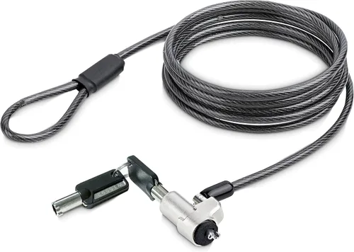 Vista 6 de StarTech - Cable de bloqueo para portátil de 6.6 pies (6.6 ft)