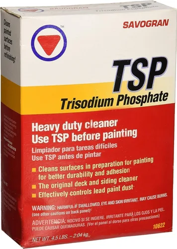 Vista 9 de Savogran 10621 Fosfato trisódico (TSP) 1LB (16oz)