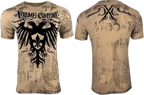 Vista 3 de Xtreme Couture by Affliction Camiseta para hombre Rain