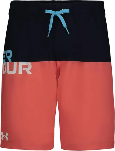 Vista 26 de Under Armour Boys' Volley Swim Trunks with UPF 50+ Sun Protection Velocidad de la Academia