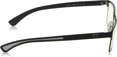 Vista 3 de Armani ea1052Eyeglass Marcos 3094-black hulematte gunmetal