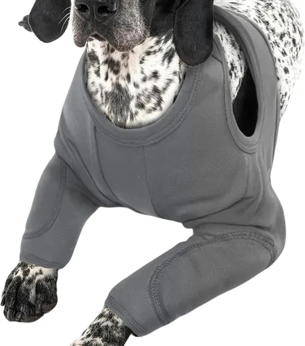 Vista 10 de Dog Anti-Lick Wounds Sleeves Anti Licking Front Leg Protection Sleeve Brace Front Leg Protection Tool Simple Design for Small Large Dogs