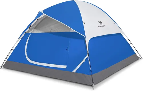 Vista 9 de CAMEL CROWN 4/6 Person Tent Waterproof Lightweight Portable Backpacking Tent for Outdoor Camping Hiking