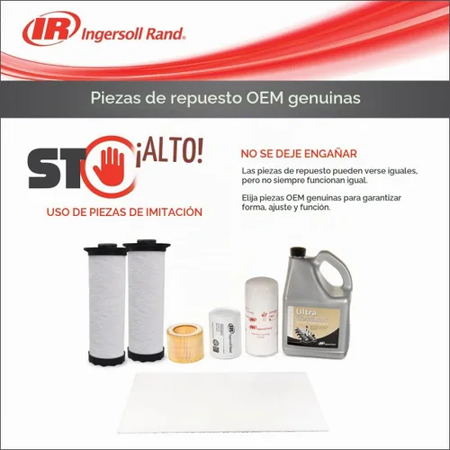 Vista 5 de Ingersoll-Rand Ingersoll Rand 23474653 Interruptor de presión para compresor monofásico