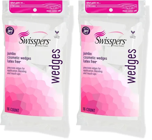 Vista 4 de Swisspers Cosméticos redondos, 12 unidades, 1.0 onzas (paquete de 48)