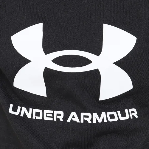 Vista 9 de Under Armour Camiseta de manga corta con gráfico Live Sportstyle para niña