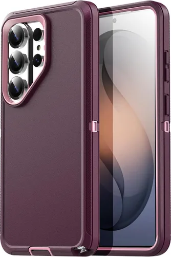 Vista 12 de AICase para Galaxy A23 Funda con Clip para Cinturón(6.6"), Cubierta de Teléfono Resistente Resistente a los Golpes, Protección Duradera de Grado