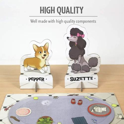 Vista 8 de ThinkFun Dog Crimes Juego de Lógica – Rompecabezas Atractivo para Niños y Adultos Divertido Tema de Detective Desarrollador de Habilidades
