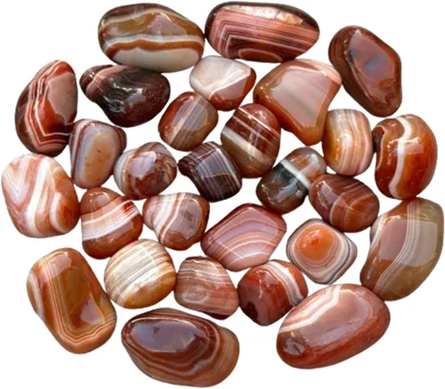 Vista 78 de GAF TREASURES Venta al por mayor piedra rodada, piedra preciosa pulida natural, rocas pulidas, cristales caídos, piedras para Wicca, Reiki, terapia