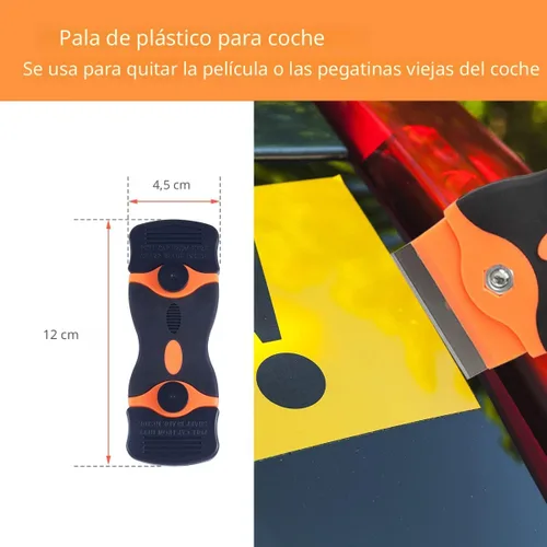 Vista 6 de Luxiv Kit de herramientas de aplicación de tinte de ventana de coche