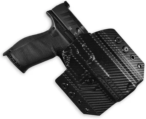 Vista 9 de OWB Concealment Holster - Outside The Waistband Holster - fits Walther PDP Compact 4.5