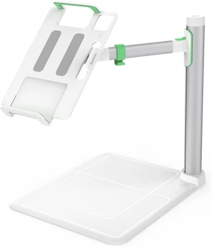 Vista 9 de Belkin Escenario portátil para tablet – Soporte ajustable para tabletas para presentaciones y aulas – Soporte ideal para grabación de video