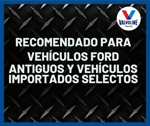Vista 5 de Valvoline Type F (ATF) - Fluido de transmisión automática 1 qt, Estuche de 6