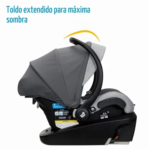 Vista 4 de Asiento infantil para auto Maxi-Cosi Mico XP Max, Urban Wonder