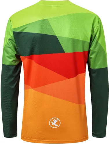 Vista 2 de UGLY FROG Camiseta de ciclismo clásicode moda para hombre, camiseta de ciclismo y camiseta de bicicleta para verano, ropa deportiva para bicicleta