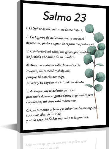 Vista 8 de Los 10 Mandamientos En Español Para Pared Versículo de la Biblia Arte de Pared Escritura Bíblica 10 Mandamientos Lienzo Pintura Religiosa Sala