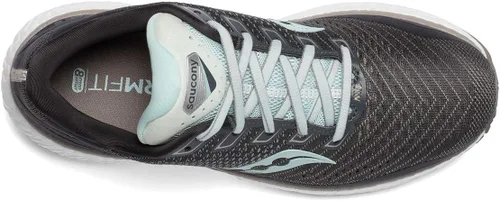 Vista 3 de Saucony Tenis de correr Triumph 18 para mujer, Piedra lunarCoral