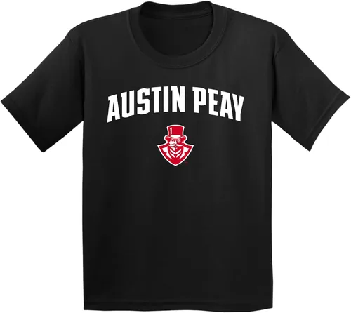 Vista 604 de NCAA Arch Logo, camiseta juvenil color del equipo, universidad - universidad