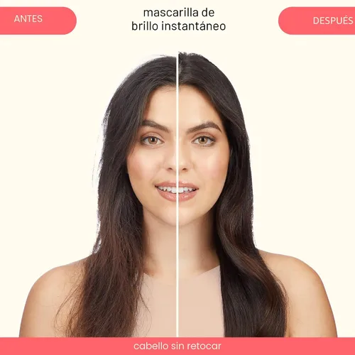 Vista 4 de amika Flash Instant Shine Mask