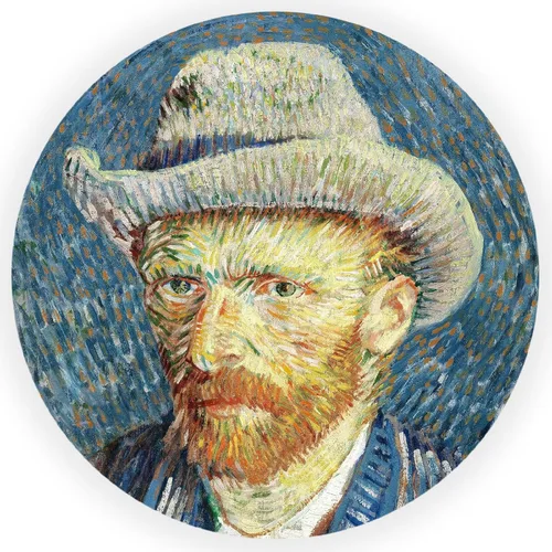 Vista 21 de Rompecabezas de madera para adultos de 1000 piezas en adelante, rompecabezas de Van Gogh pinturas famosas – Los comedores de papas, juguetes de Los