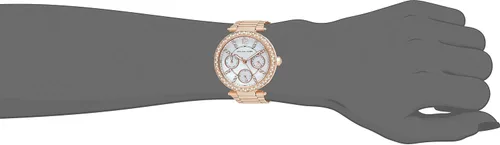 Vista 5 de Michael Kors Mini Parker Reloj multifunción de acero inoxidable