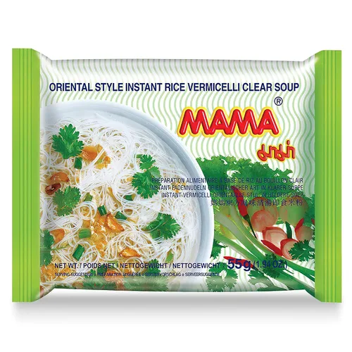 Vista 15 de MAMA Noodles Beef Stew Instant Spicy Fideos con deliciosos sabores tailandeses, fideos picantes y picantes, sin grasas trans con menos calorías que