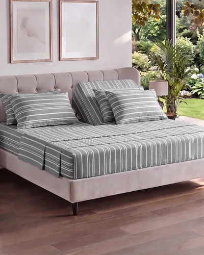 Vista 198 de Juego de sábanas Twin de 4 piezas - Cómodo, transpirable y refrescante - Juego de ropa de cama de lujo de hotel ultrasuave con bolsillos profundos