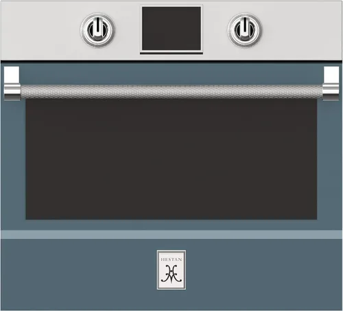 Vista 25 de Hestan Calor de convección KWD30-OV, cajón de calentamiento del horno, superposición