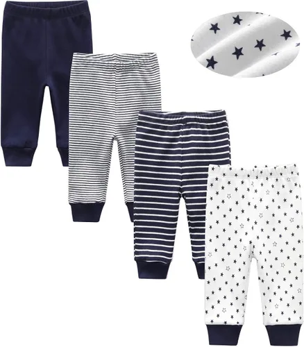 Vista 3 de Kiddiezoom Conjunto de ropa unisex de manga corta para bebé recién nacido