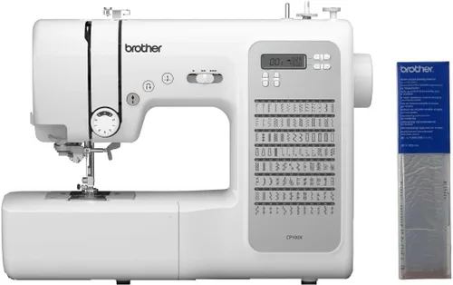 Vista 9 de Brother CP100X - Máquina de coser y hacer acolchados computarizada